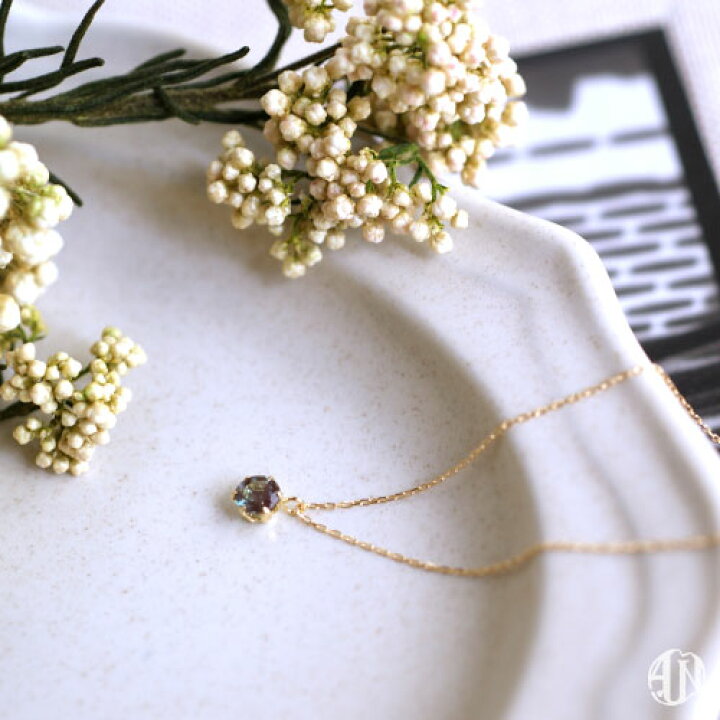 楽天市場】【A.UN jewelry】カラーチェンジ アンデシン ネックレス 