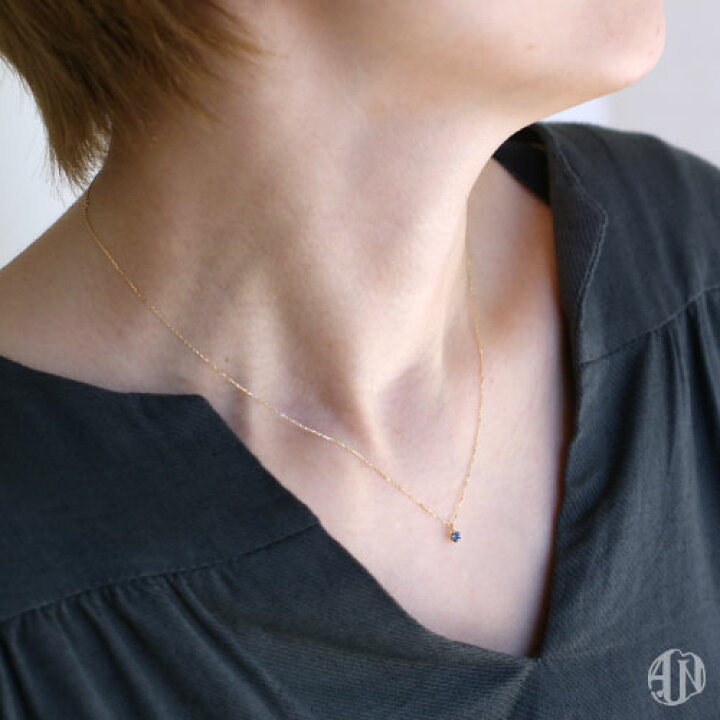 楽天市場】【A.UN jewelry】カラーチェンジ ガーネット ネックレス 