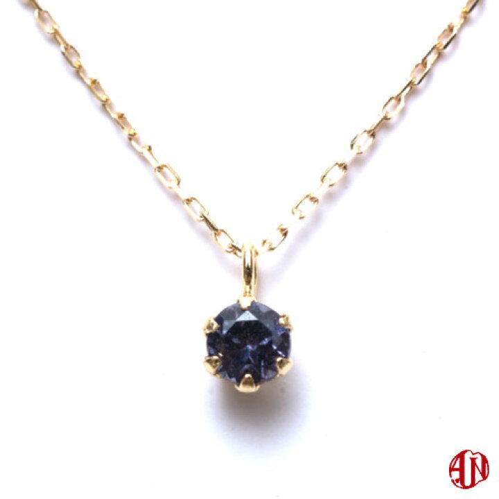 楽天市場】【A.UN jewelry】カラーチェンジ ガーネット ネックレス 