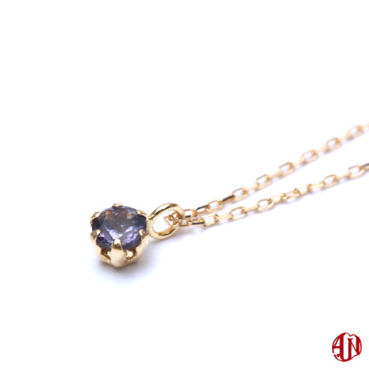 楽天市場】【A.UN jewelry】カラーチェンジ ガーネット ネックレス