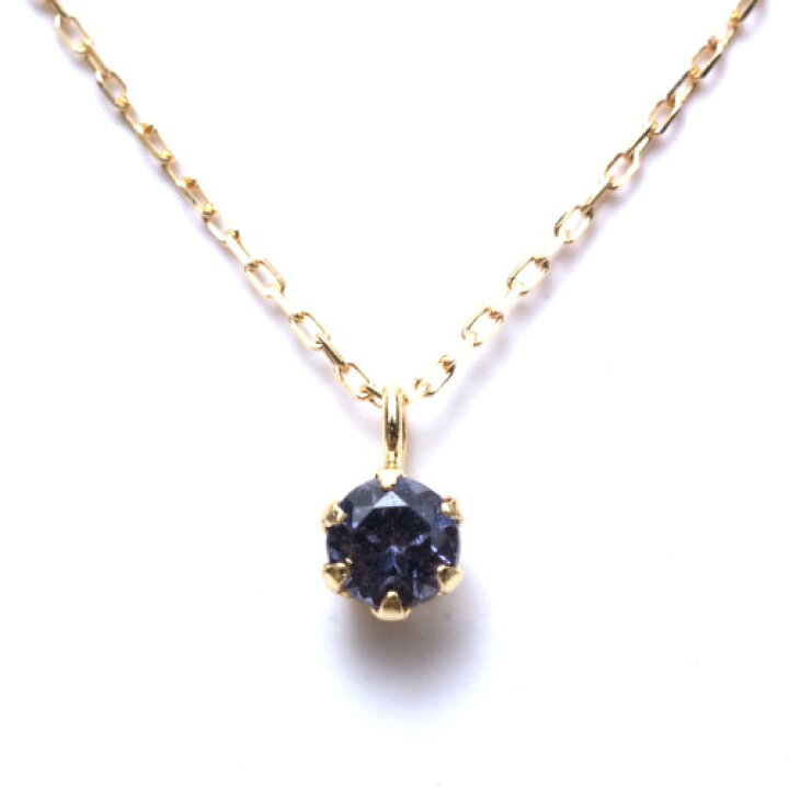 楽天市場】【A.UN jewelry】カラーチェンジ ガーネット ネックレス 