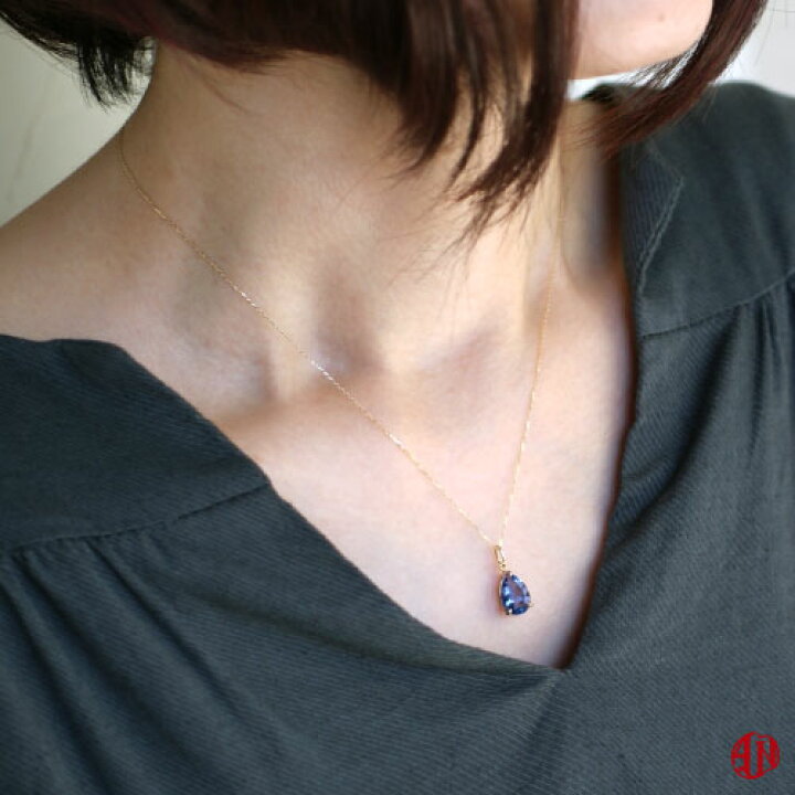 楽天市場】【A.UN jewelry】 カラーチェンジ フローライト ネックレス