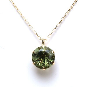 yBFԃ|Cg5{Iz yA.UN jewelryz _oCg lbNX / 5mm yӕʍς݁z / K18iCG[S[hj / v`i / 6{܃^Cv / made in japan / Moldavite /IWiMtg{bNX