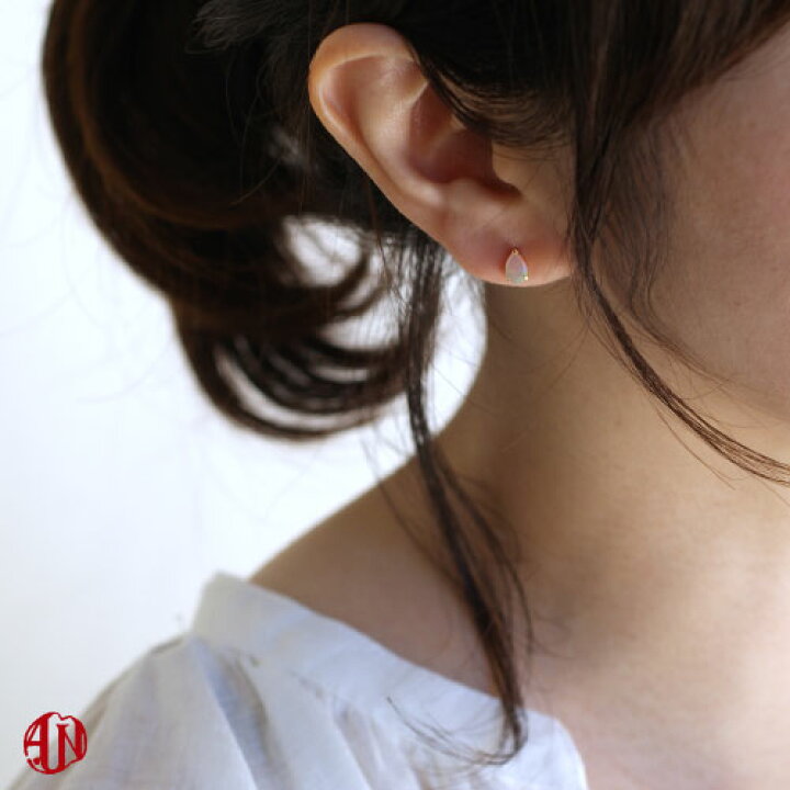 楽天市場】【A.UN jewelry】◇セカンドピアス◇ オパール / ティア 