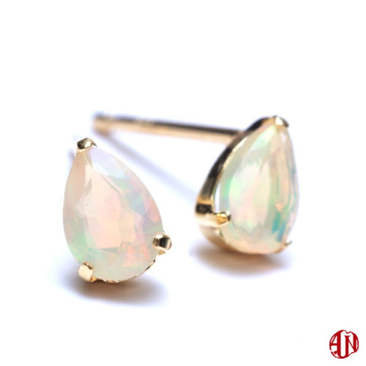楽天市場】【A.UN jewelry】◇セカンドピアス◇ オパール / ティア 