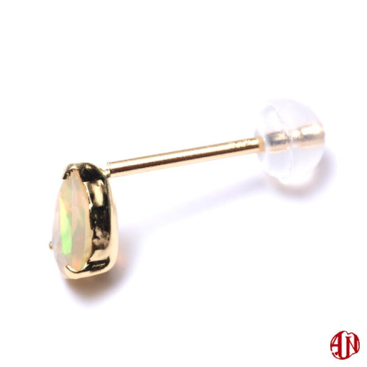 楽天市場】【A.UN jewelry】◇セカンドピアス◇ オパール / ティア 