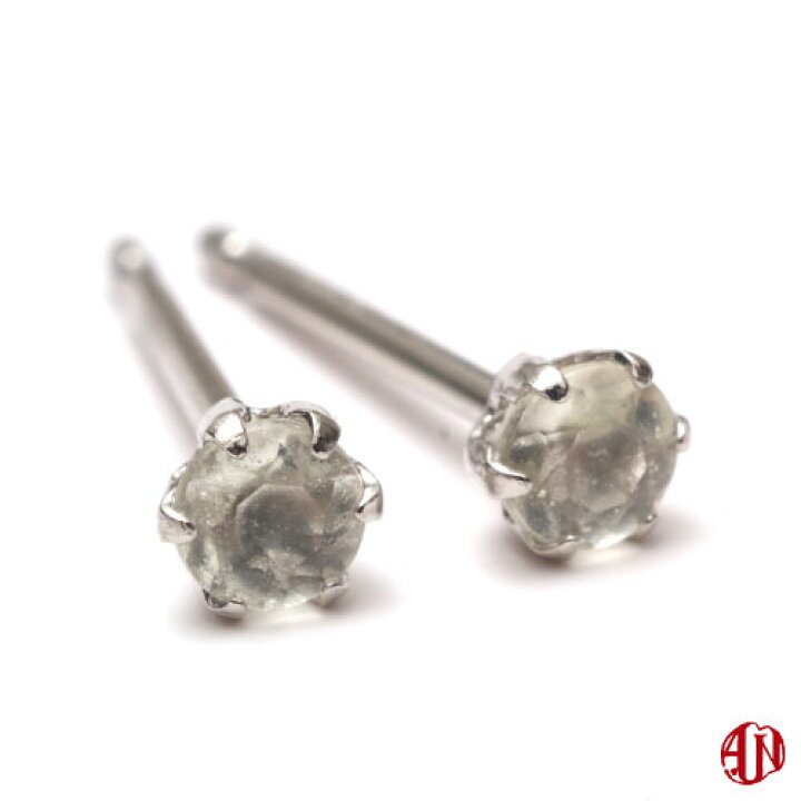 楽天市場】【A.UN jewelry】◇セカンドピアス◇ リビアングラス ピアス 