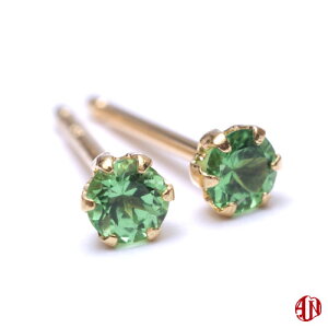 yA.UN jewelryzZJhsAX c@{Cgs3mmtyӕʍς݁z/ K18YGiCG[S[hj / Pt900iv`ij /  0.9mm  12mm / O[K[lbg / T{Cg / Tsavorite / 18 