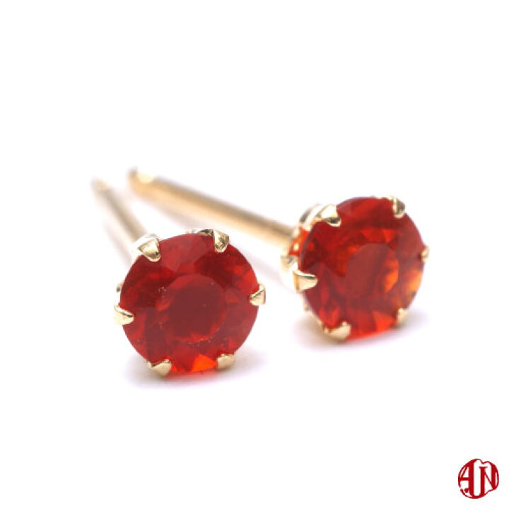 楽天市場】【A.UN jewelry】◇セカンドピアス◇ レッド ファイヤー 