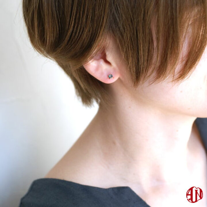 楽天市場】【A.UN jewelry】◇セカンドピアス◇ カラーチェンジ 