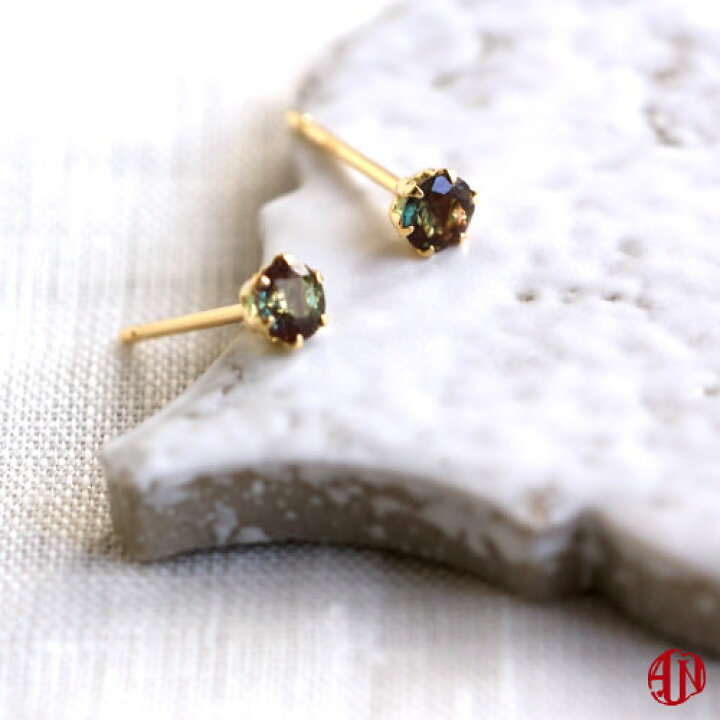 楽天市場】【A.UN jewelry】◇セカンドピアス◇ カラーチェンジ 