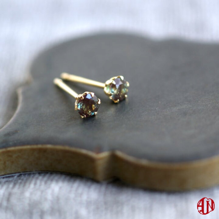楽天市場】【A.UN jewelry】◇セカンドピアス◇ カラーチェンジ 