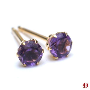 y12/4 20:00` X[p[Z[ P5{z yA.UN jewelryzZJhsAX AWXg s4mmt / K18YGiCG[S[hj / Pt900iv`ij /  0.9mm  12mm / amethyst / ςȂ X^