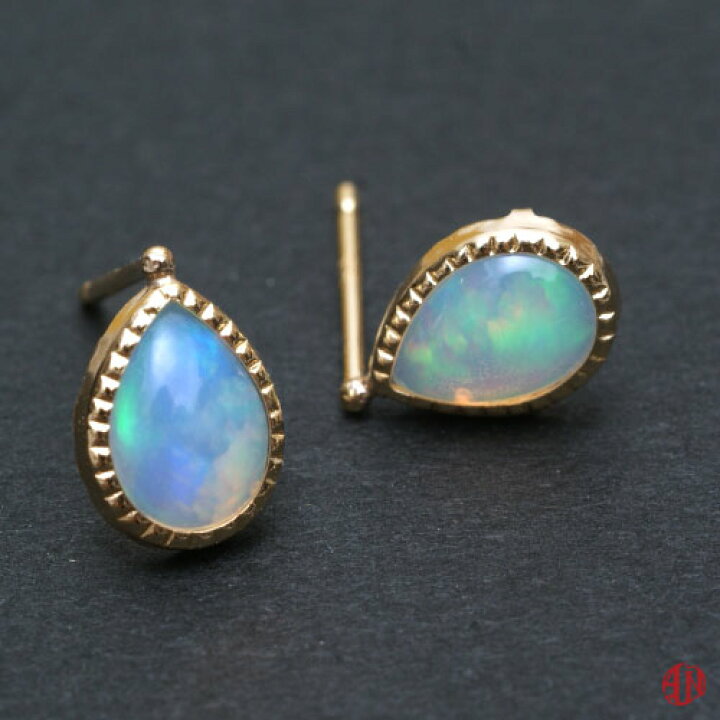楽天市場】【A.UN jewelry】オパール / ティアドロップ 涙型 7mm×5mm 