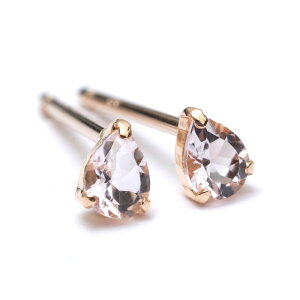 yA.UN jewelryzZJhsAX sN KiCg / eBAhbvij/ 4mm×3mm / K18 YG,PGiCG[S[hAsNS[hj / Pt900iv`i)/  0.9mm  12mm / Morganite / 4 