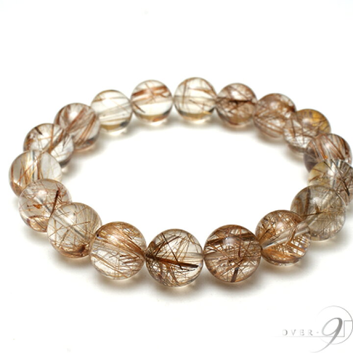 楽天市場】鑑別書付き ブロンズ ルチルクォーツ インクォーツ  