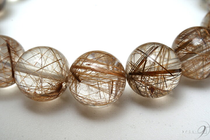 楽天市場】鑑別書付き ブロンズ ルチルクォーツ インクォーツ  