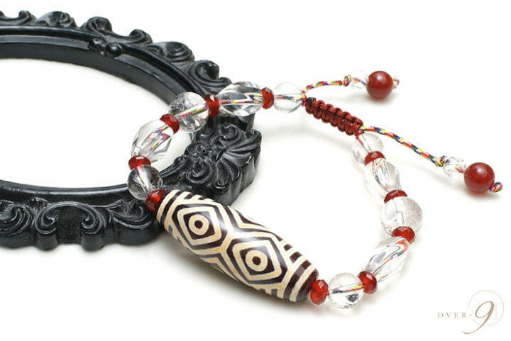 楽天市場】【紅玉髄 龍眼天珠 ブレスレット ～双虹～】【メール便不可  