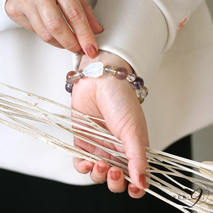 楽天市場】老玉髄 白 宝珠 双皇帝龍天珠ブレスレット【メール便不可  