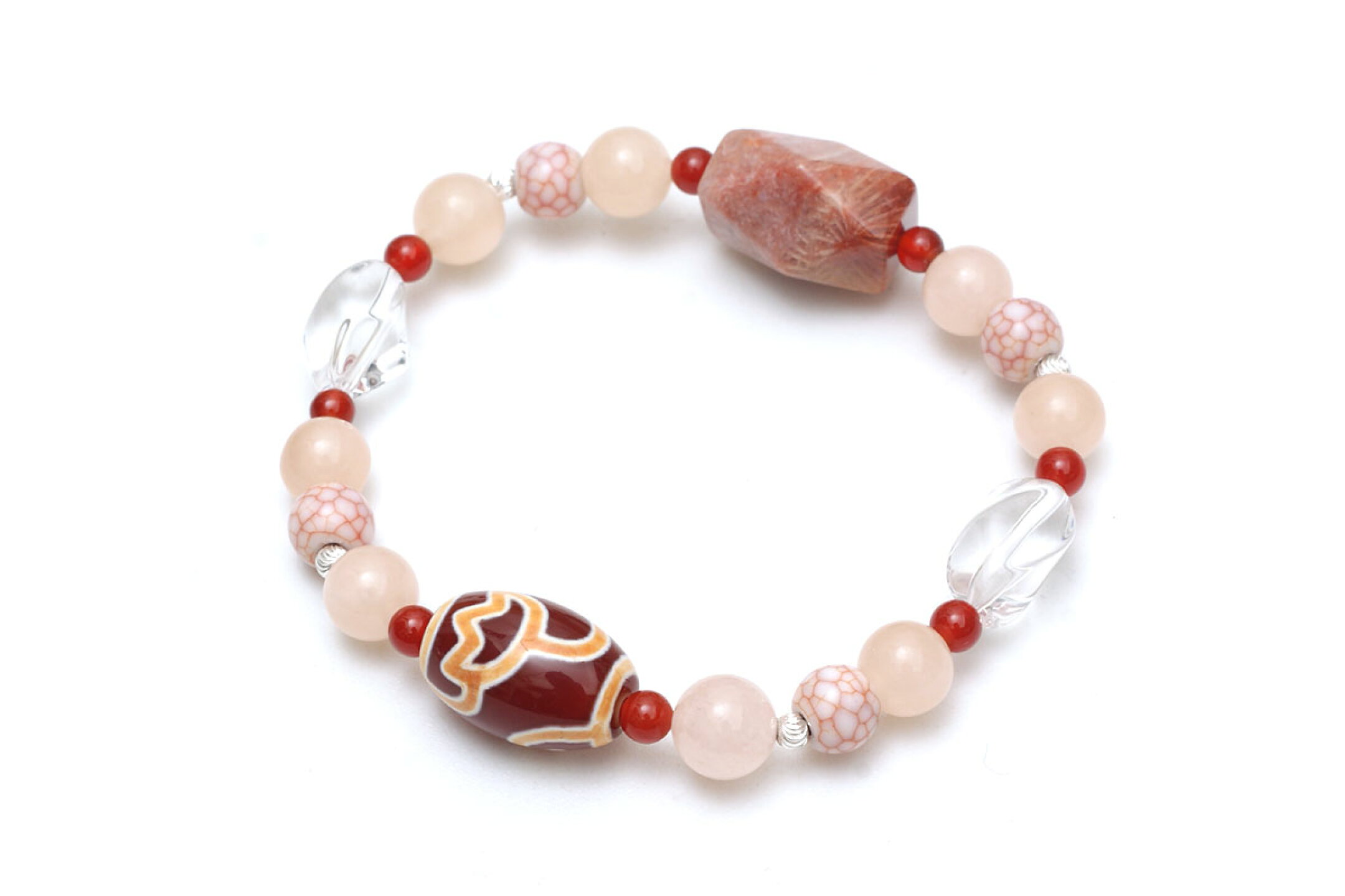 ＞＞＞17.5×12ｍｍ特別仕様の水蓮花ブレス（2/2）