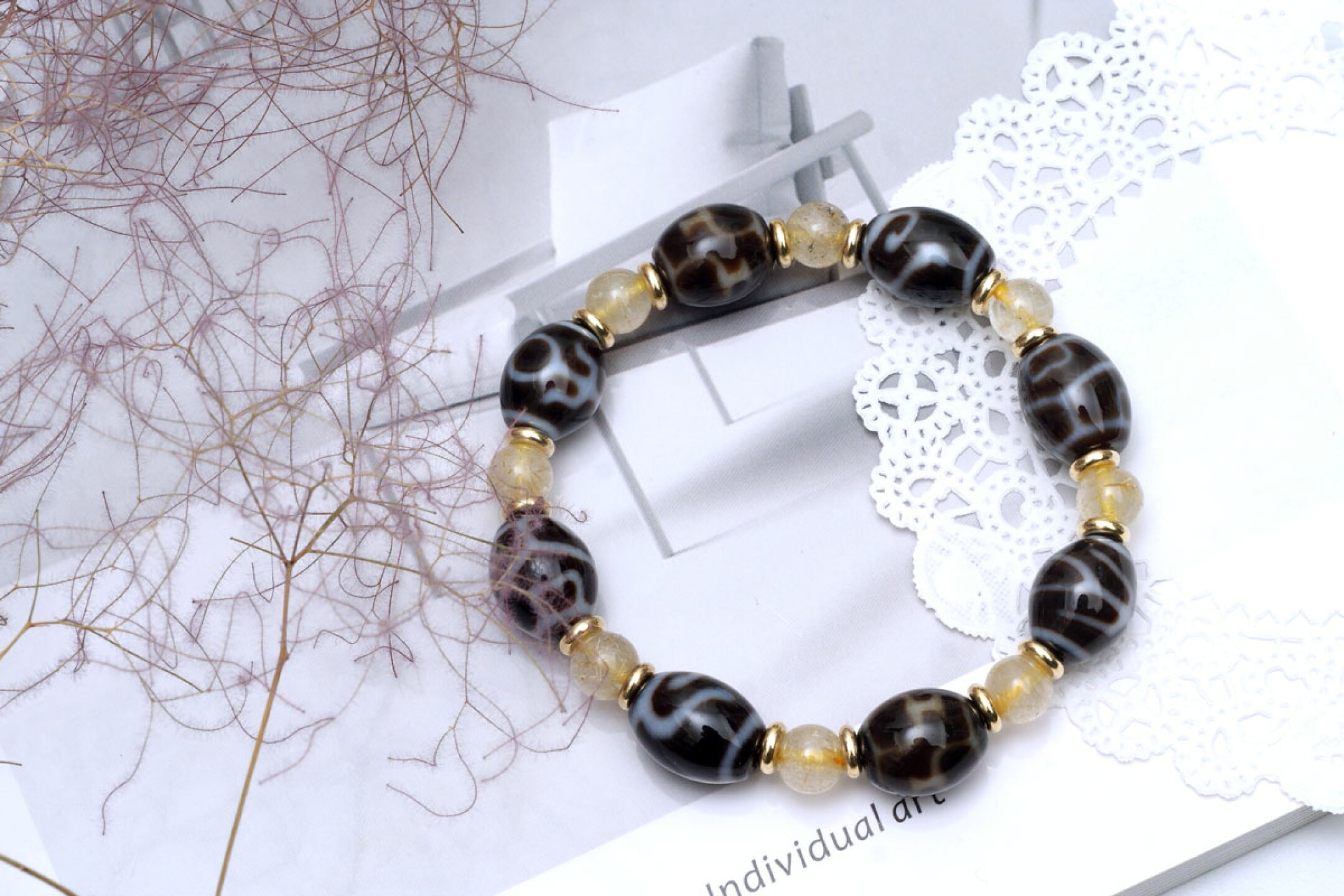 ＞＞＞15ｍｍ×11ｍｍのスペシャル八大吉祥ブレス（1/2）