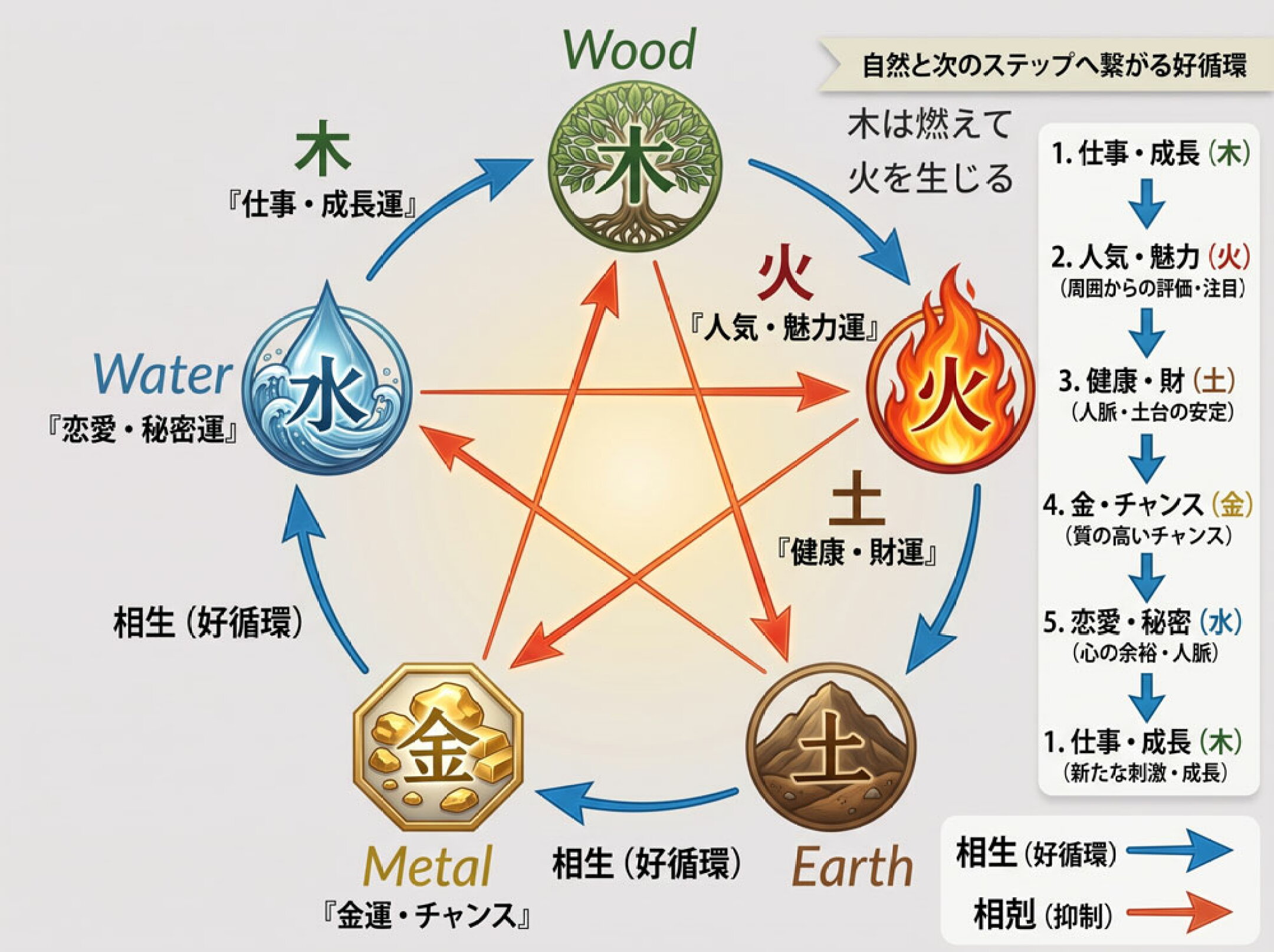 ＞＞＞【トレイ１】五行天珠、木・火・土・金・水（4/4）