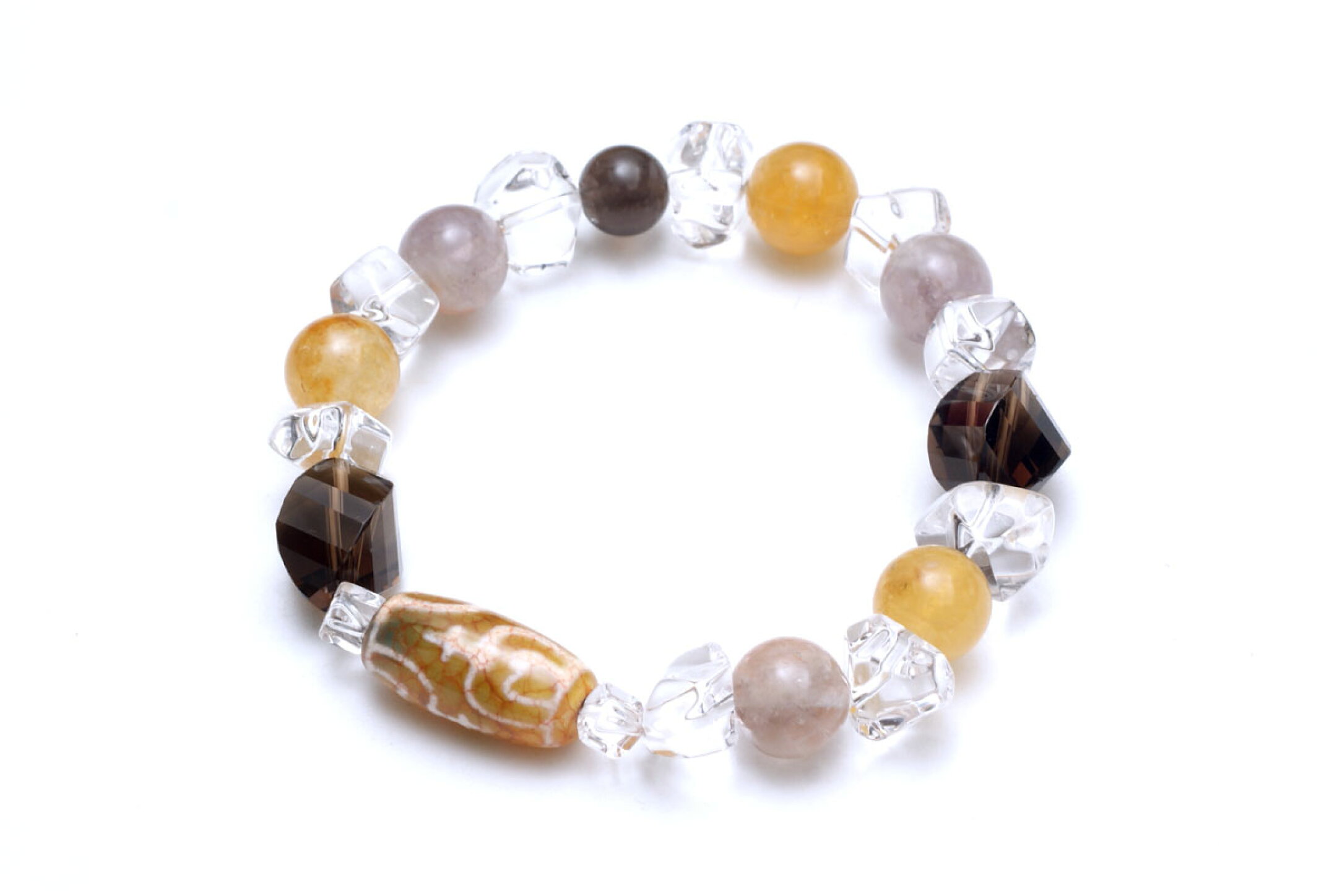 ＞＞＞私の希望を叶える蓮花宝瓶ブレスレット（2/2）