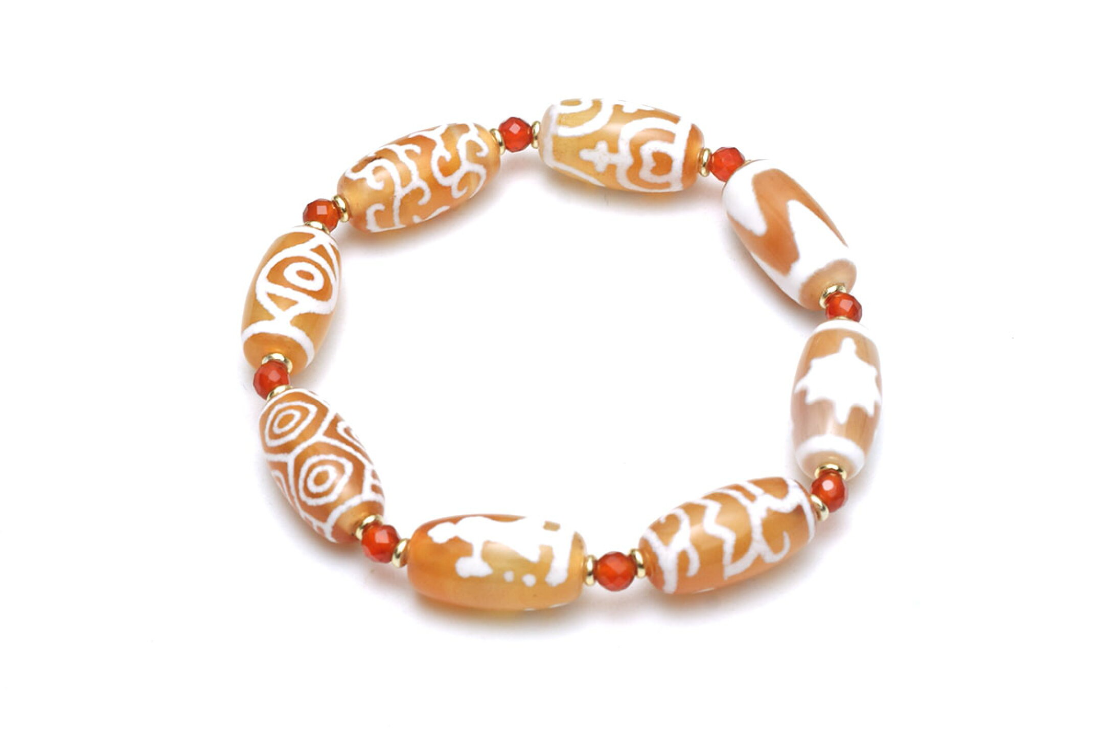 ＞＞＞贅沢なオレンジの八大吉祥ブレス（1/3）