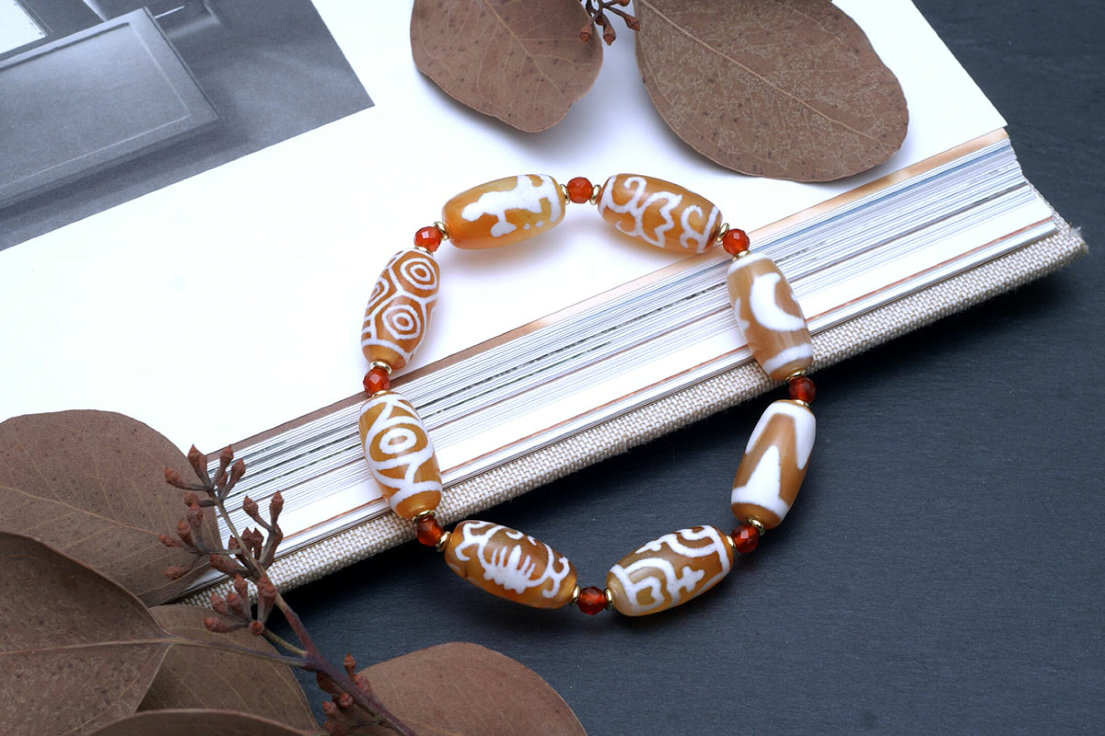 ＞＞＞贅沢なオレンジの八大吉祥ブレス（3/3）