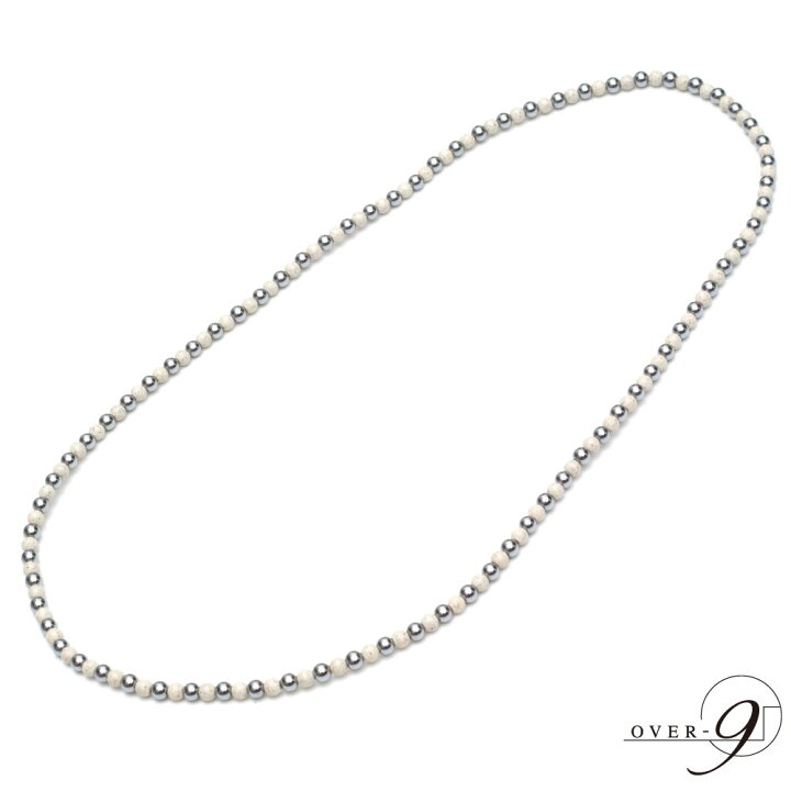 テラヘルツ 北投石 🎀 ネックレス 4mm 首回り60cm フック 【その他