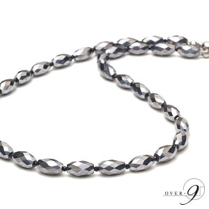 OVER-9 �e���w���c�z�� �l�b�N���X �M�^ ������40cm �{�u���b�N�X�s�l�� ���I�@�֌����ς� �{�� �����x99.9% ���N �W���G���[ �`���[�J�[ �p���[�X�g�[�� �V�R�� �y���[���։z