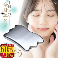 SS期間50％引＆P10倍★3点おまとめで10％OFF OVER-9 テラヘルツ かっさ プレート バタフライ型 98mm テラ…
