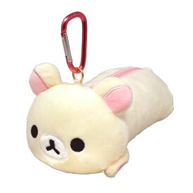 リラックマ コリラックマ ボールポーチ ゴルフグッズ ゴルフ ボールケース 2個用 ボールホルダー 2個 くま 熊 かわいい ギフト プレゼント ゴルフボール 景品 小物入れ ポーチ ボール入れ ゴルフボールケース ゴルフ用品 GOLF コンペ 平成