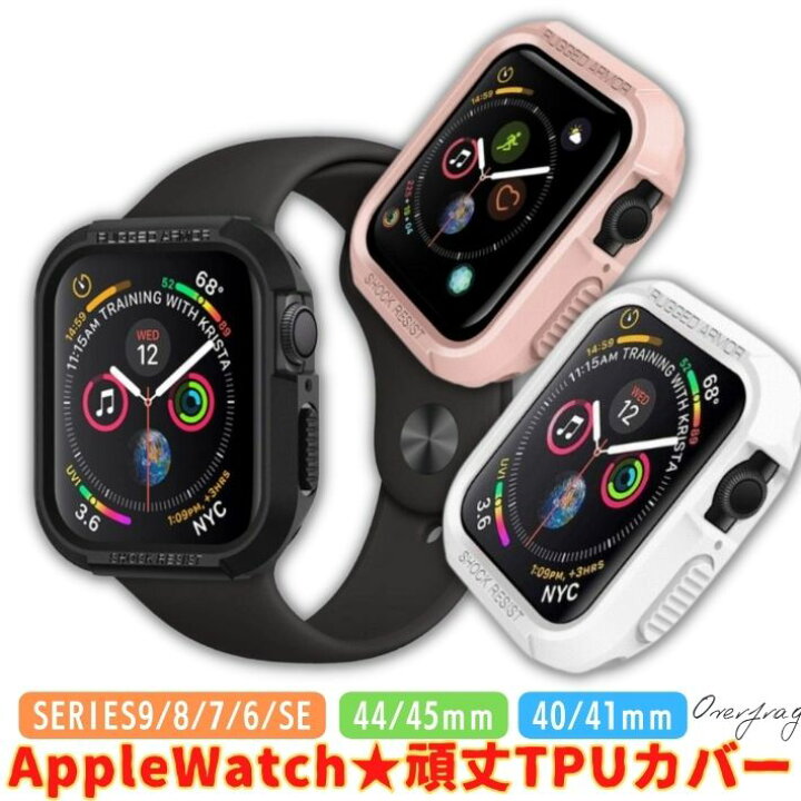 楽天市場】タフ TOUGH アップルウォッチ9 8 7 6 SE se スポーツ ゴルフ 