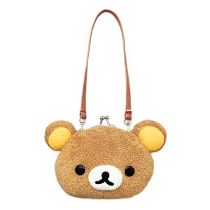 ポイント10倍+先30名様5%OFFクーポンリラックマ がまぐち ミニポーチ コスメポーチ くま モフモフ ふわふわ 熊 かわいい Rilakkuma 小物入れ 化粧ポーチ ミニ収納 財布 がま口 コリラックマ ギフ