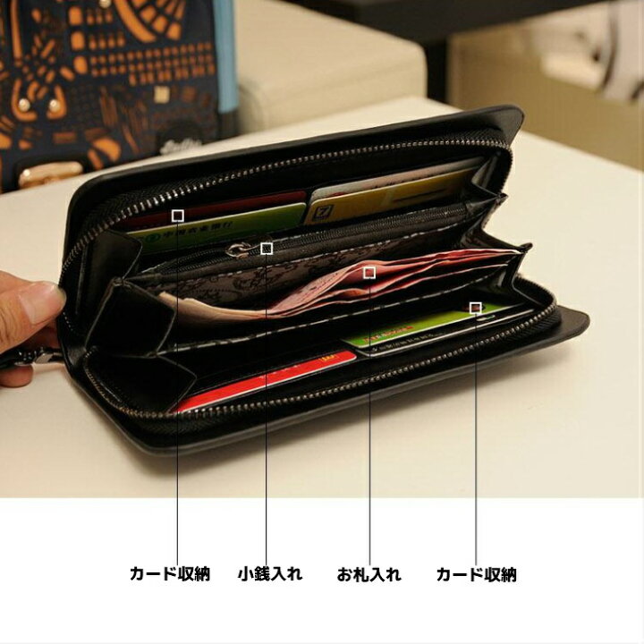 楽天市場】ドクロ型 財布 長財布 スカル サイフ レディース メンズ財布 
