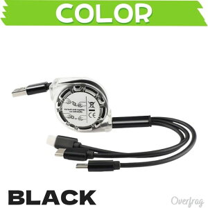 |Cg5{OverFrag 3䓯[d 3in1 Micro usb type c [dP[u R[h[ }[d Ή s ֗ObY CgjO obe[p [dR[h android AhCh ֗ ACe o