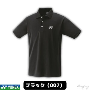 ヨネックス 半袖ポロシャツ 10800 ゴルフ バトミントン テニス ゲームシャツ UVカット 吸汗速乾 ストレッチ 制電 ワースリーブ ユニセックス メンズ レディース ロゴ ポロシャツ ウェア アウト
