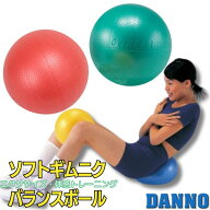 ダンノ DANNO ソフトギムニクボール ソフトギムニク フィットネス バランスボール エクササイズ 自宅 家…