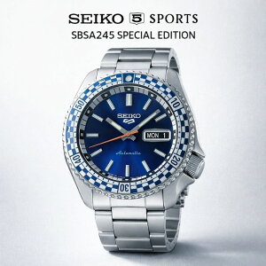 �|�C���g10�{+�撅10������10%OFF�N�[�|���Z�C�R�[5 �X�|�[�c SEIKO 5 SPORTS �������� �@�B�� �����Y �r���v 4R36 �V�[�X���[�o�b�N 10�C���h�� �`�F�b�J�[�t���b�O �����f�U�C�� �X�e�����X SBSA243