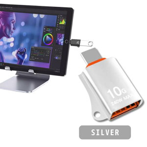 |Cg10{USB Type-C to OTG ϊA_v^[ ^CvC USB ϊ A_v^[ ϊ P[u Cz USB3.0 f[^] [d PDΉ USB[d ֗ ^ y RpNg ݑ e[N i