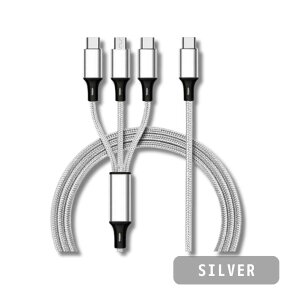 |Cg5{3in1 [d P[u 5A}[d  [d [dR[h Type-C [dP[u iPhone ϋvP[u USB ԓ[d e[N CgjOP[u Type-C }CNusb iOS Android [d iPa