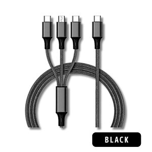 |Cg5{3in1 [d P[u 5A}[d  [d [dR[h Type-C [dP[u iPhone ϋvP[u USB ԓ[d e[N CgjOP[u Type-C }CNusb iOS Android [d iPa