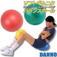 ダンノ ソフトギムニクバランスボール エクササイズ フィットネス 家トレ対応 リハビリや学校体育にも最…