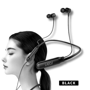 Lazos ŐV Bluetooth5.1 12ԘA쓮 bluetooth CXCz Cz ʘb IPX5h X|[c y y  nYt[ʘb CX }CN u[gD[X hh 