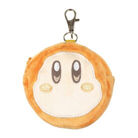 星のカービィ プーピー フェイスミニポーチ カービィ ワドルディ ぬいぐるみ風 小物入れ コインケース 財布 バッグチャーム かわいい キャラクター グッズ 任天堂 プレゼント ギフト 人気 レディース メンズ 子供 ゲーム 通販