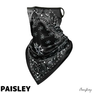 ゴルフ マスクスカーフ イージーフィット 冷感フェイスマスク 夏用 接触冷感 ひんやり 洗える 吸水速乾 ズレない 蒸れにくい ネックガード メンズ レディース おしゃれ UV対策 スポーツ用 送