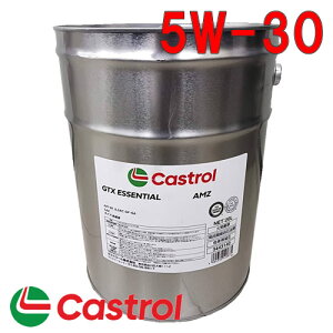 Castrol JXg[ GTX GbZV 5W-30 / ILSAC GF-6A 20L g^ NE GRS184 2GR-FSE(D-4) 2005/10`2008/1 3500