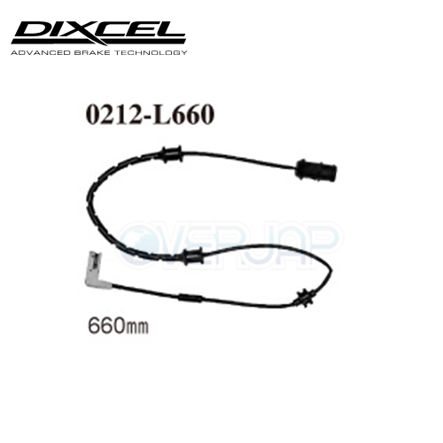 0212-L660 DIXCEL ブレーキパッド センサー 1本