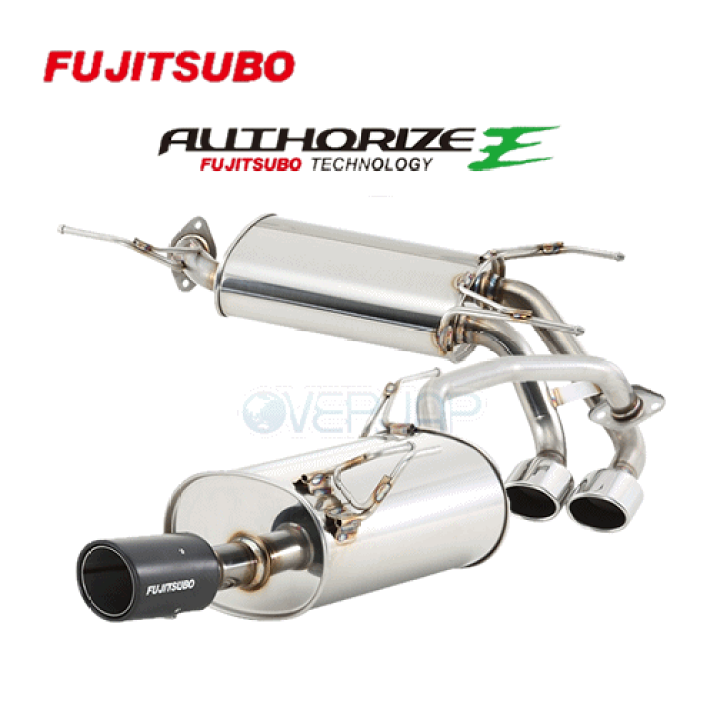 フジツボ マフラー AUTHORIZE R ホンダ フィット ハイブリッド RS DAA